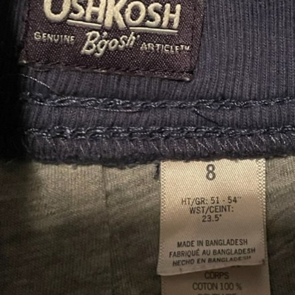 Boy's lined cargo pants - Picture 6 of 6